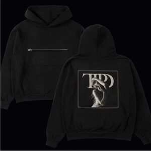 Official Taylor Swift Spotify Hoodie TTPD